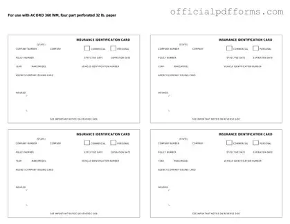 Fill in a Valid Acord 50 WM Form